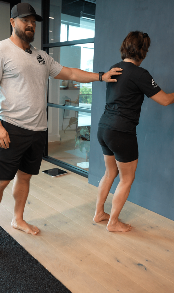 nick coaching client at the conditioning workshop